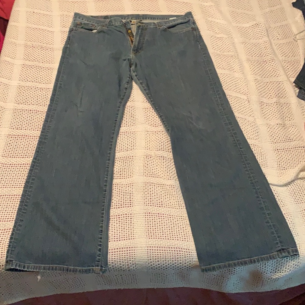 Lucky Brand Relaxed Jeans 36x32